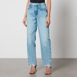 NWT Good American Distressed Good 90s  Jeans size 15 plus